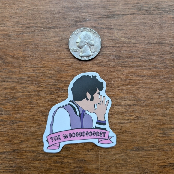 Parks And Rec Sticker - Picture 2 of 2